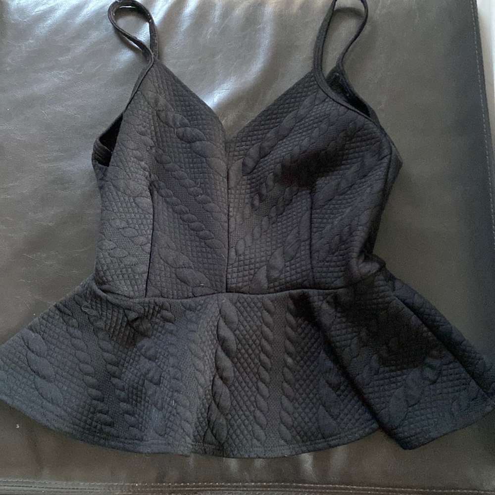 Dainty hooligan baby doll tank top